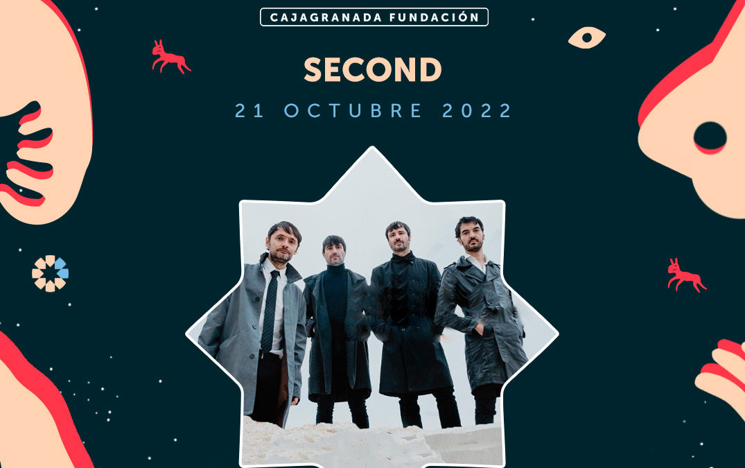 CajaGranada Fundación y Wegow dan la bienvenida a una nueva edición del ciclo Noches de Vanguardia con la banda Second como primera confirmación