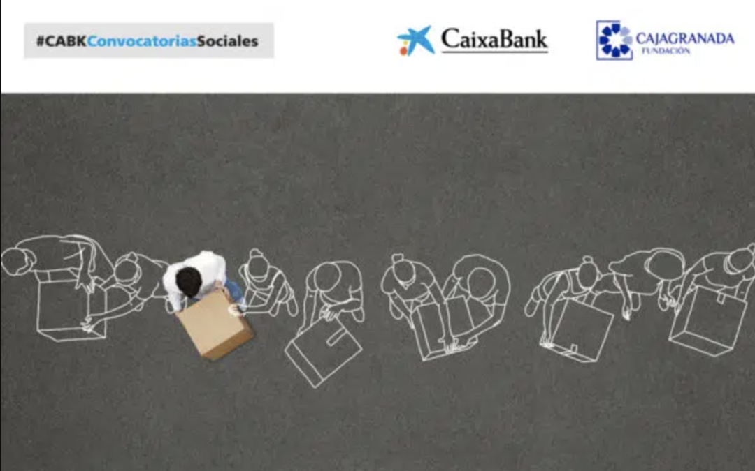 CaixaBank y CajaGranada Fundación impulsan con 250.000 euros los proyectos sociales de 107 asociaciones