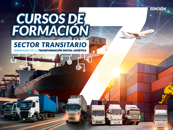Abierta la inscripción al curso «Sector transitario y su avance en la transformación digital logística»
