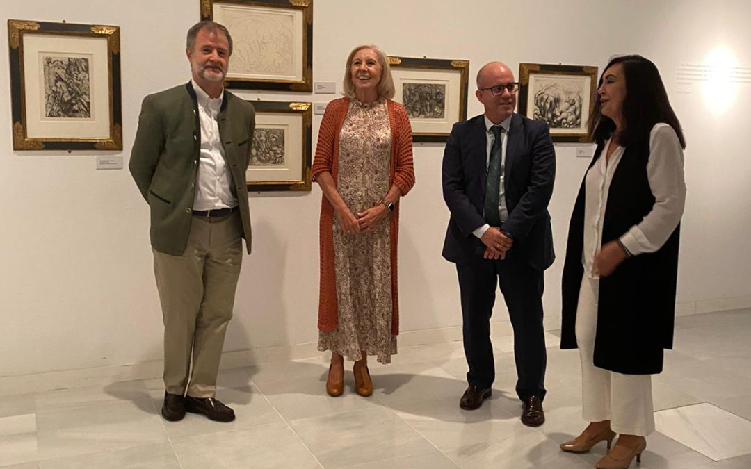 El Centro Cultural CajaGranada expone la «Suite Vollard» de Picasso, parte de las Colecciones ICO