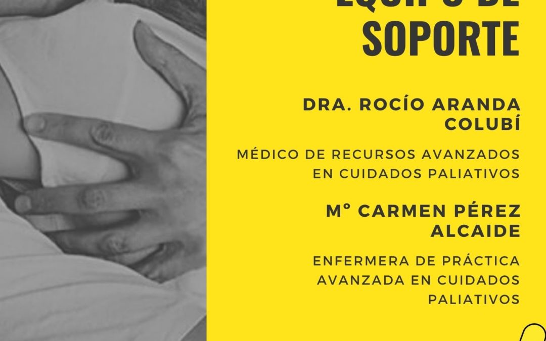 Taller de Cuidados Paliativos en casa para pacientes ELA