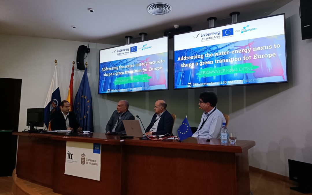 Más de 60 asistentes en el evento final de EERES4WATER para promover la eficiencia de los recursos en el ciclo del agua