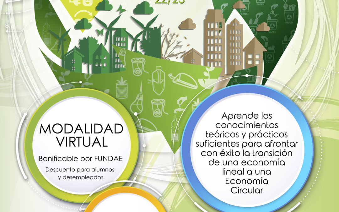 Curso de Experto en Economía Circular y Desarrollo Sostenible