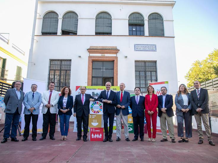 Fundación MAS recibe del Ayuntamiento el edificio para el nuevo Centro ODS de Sevilla