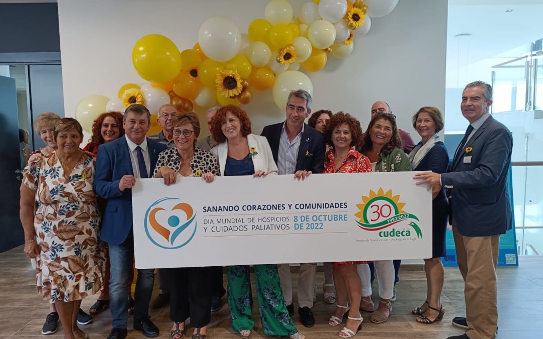 CUDECA celebra el Día Mundial de los Hospicios  y Cuidados Paliativos