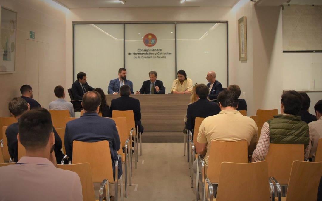 Presentación del curso ‘Gestión, Marco Jurídico y Redes Sociales en Hermandades y Cofradías del Instituto de Posgrado CEU Andalucía’