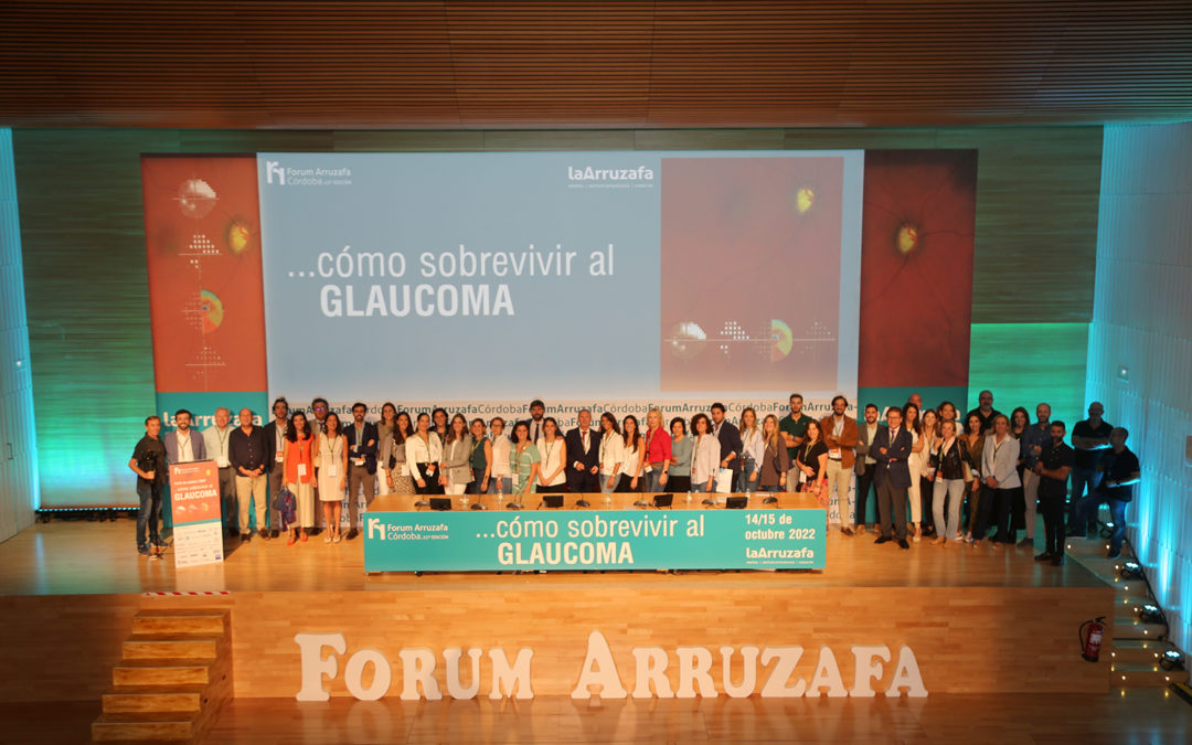 Concluye la vigésimo tercera edición de Forum Arruzafa con la mayor asistencia de su historia en patología de glaucoma
