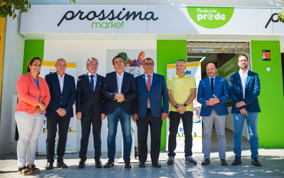 Fundación PRODE abre el primer supermercado de  Andalucía gestionado por personas con discapacidad