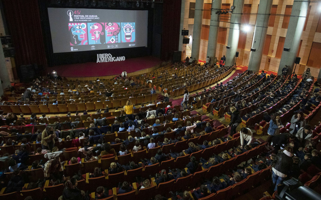 El Festival de Cine de Huelva recupera en pantalla grande su Sección Infantil y Juvenil y la amplía a la provincia