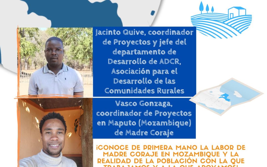 La charla «Una mirada cercana desde Mozambique» mostrará la vida de la población a la que Madre Coraje apoya en África