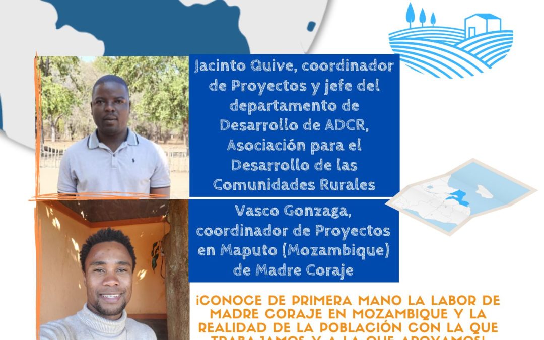 La charla ‘Una mirada cercana desde Mozambique’ mostrará la vida de la población a la que Madre Coraje apoya en África