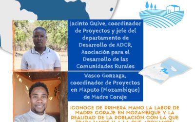 La charla ‘Una mirada cercana desde Mozambique’ mostrará la vida de la población a la que Madre Coraje apoya en África