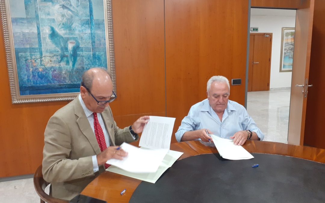 Prodean renueva su convenio de colaboración con AZVI