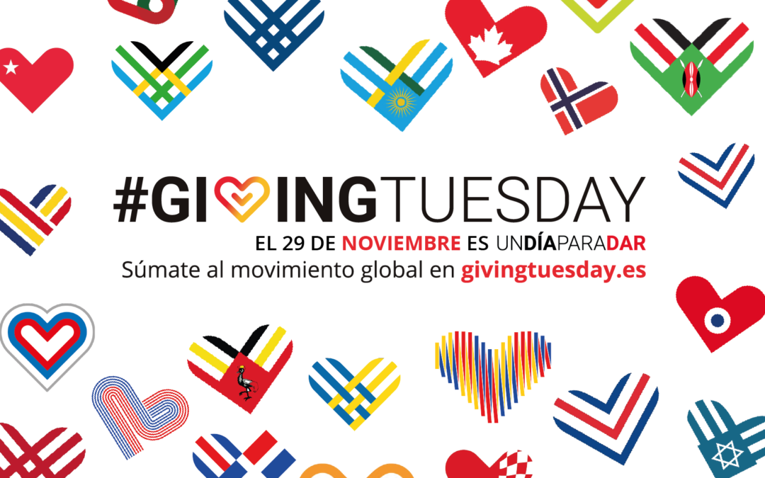 Participa en #GivingTuesday el 29 de noviembre