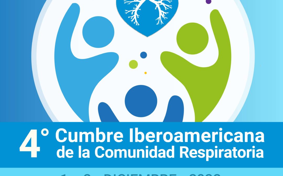 La 4° Cumbre Iberoamericana de la Comunidad Respiratoria se celebrará los días 1 y 2 de diciembre
