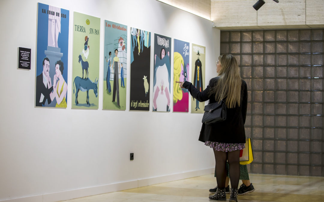 El Festival de Huelva dedica una exposición a «Buñuel ilustrado»