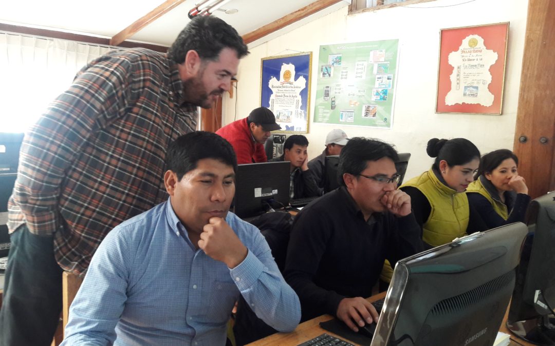 La Diputación de Córdoba continúa apoyando la modernización de la gestión pública municipal en el Cusco