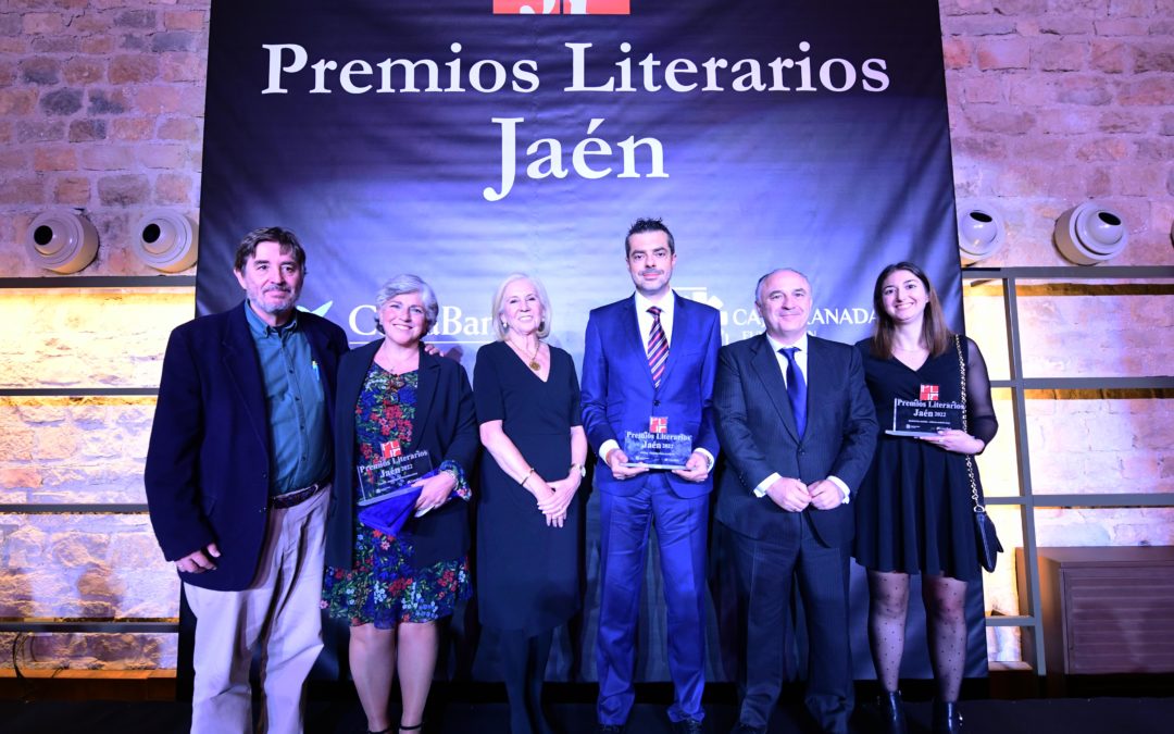 Encendida defensa de la literatura y la poesía en los XXXVIII Premios Literarios Jaén de CajaGranada Fundación y CaixaBank