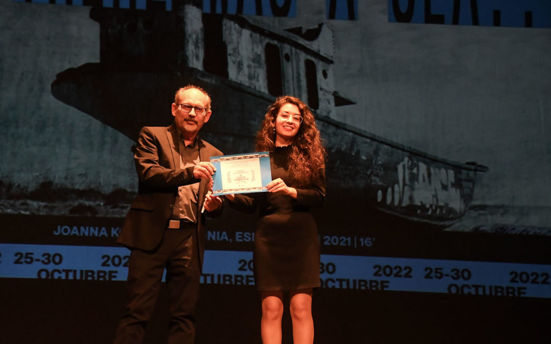 Joanna Kozuch gana el premio AguaGranada del Festival Jóvenes Realizadores