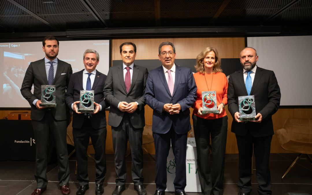 El sector reconoce a 4 fundaciones en los Premios AFA 2022