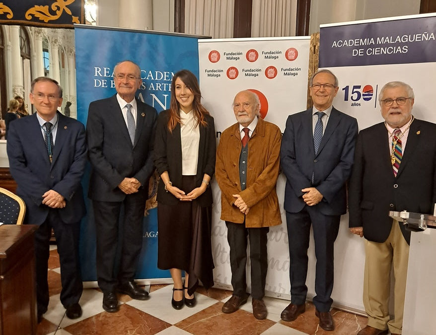 Entregados los Premios Málaga de Investigación 2022