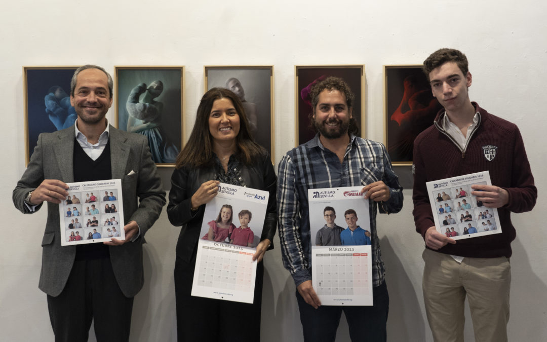 La asociación Autismo Sevilla presenta una nueva edición de su Calendario Solidario