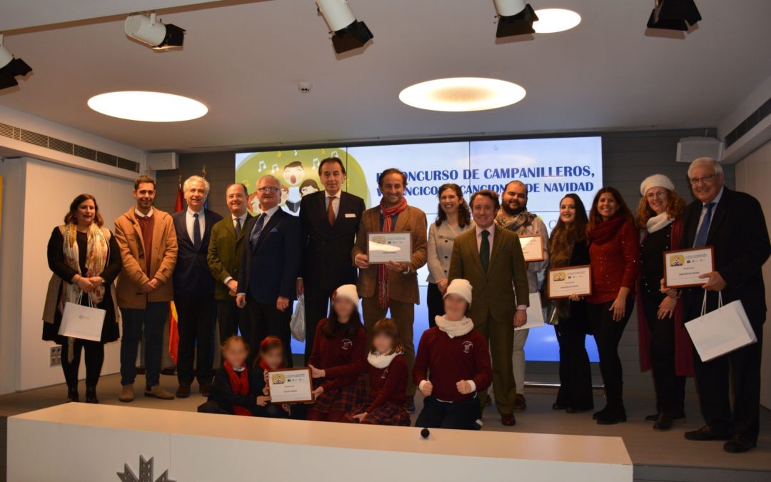 Parranda del Hogar Canario de Sevilla- 1º Premio en el IV Concurso de Campanilleros, Villancicos y Canciones de Navidad