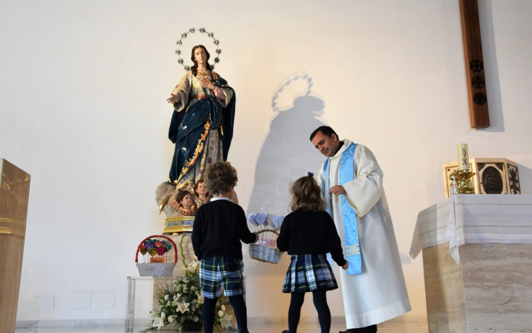 CEU Andalucía celebra con un amplio programa la Solemnidad de la Inmaculada Concepción