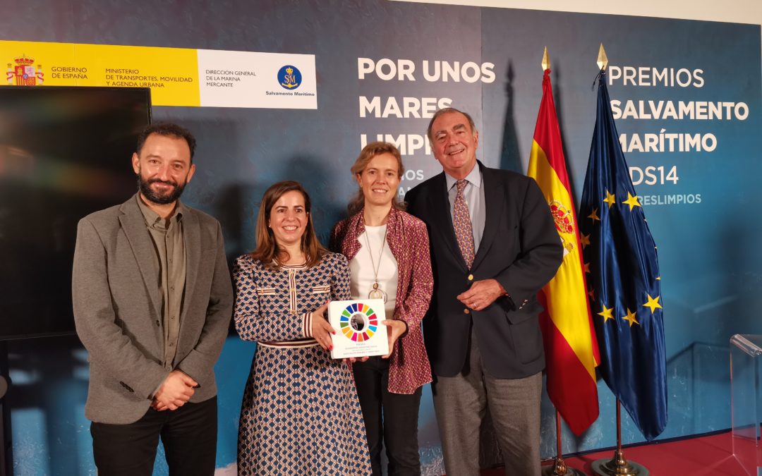 Salvamento Marítimo premia el proyecto “S.O.S Caretta: pescadores por la biodiversidad” de la Asociación Hombre y Territorio, impulsado por Fundación Cepsa en Andalucía