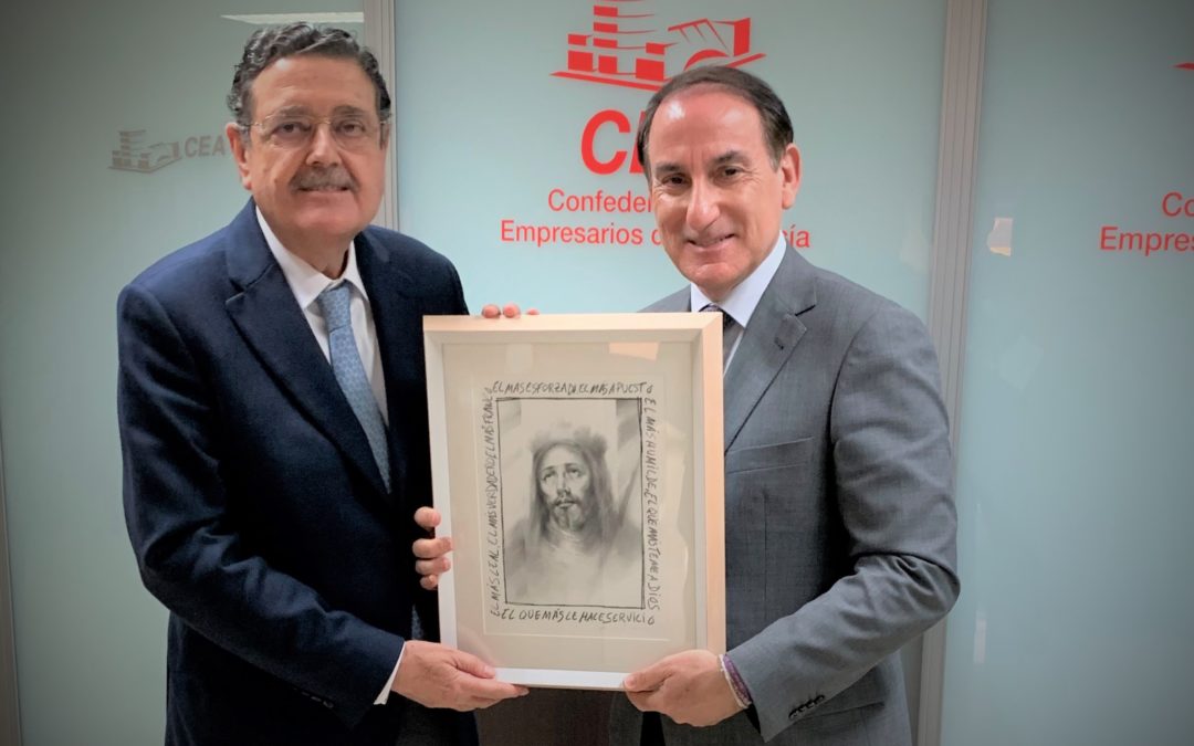La Confederación de Empresarios de Andalucía (CEA) recibe el Premio Extraordinario CEU Fernando III a los Empresarios de Andalucía