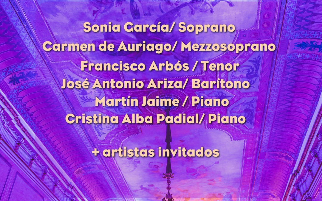 Concierto solidario de artistas de la lírica malagueña para conmemorar  el 30º Aniversario de la Fundación Cudeca