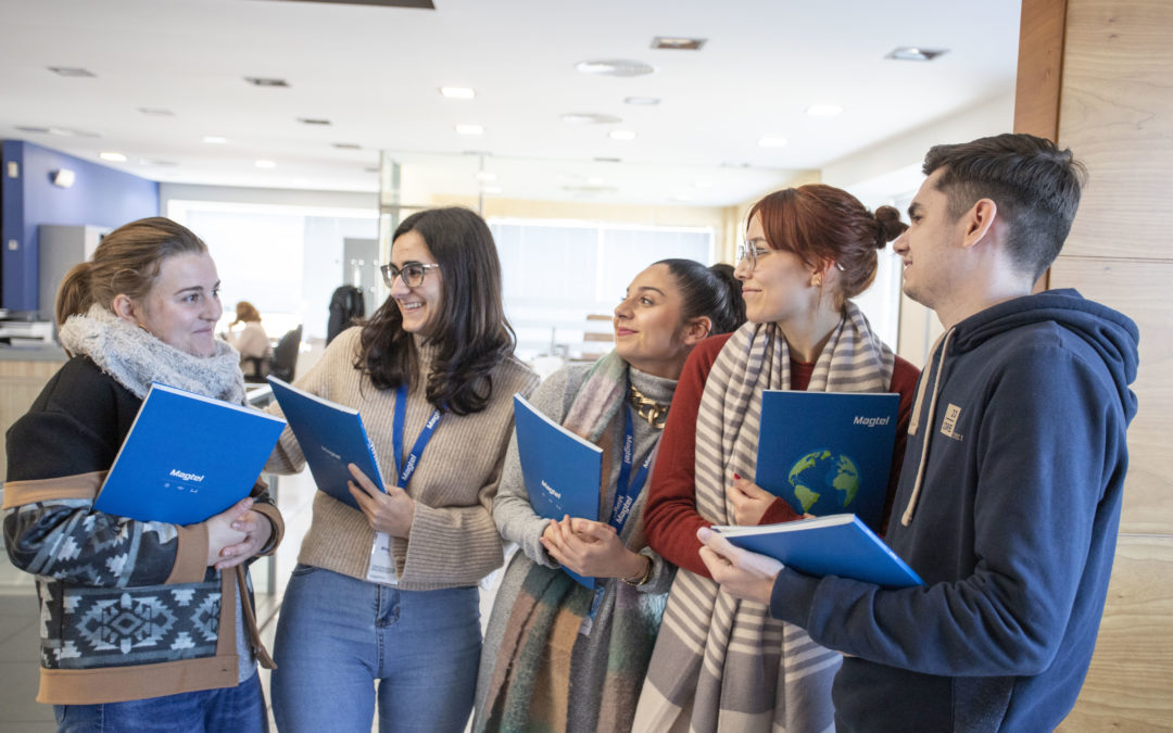 Abierta la convocatoria para las becas para prácticas profesionales promovidas por Fundación Magtel a través de su Programa de Iniciación en el Ámbito Profesional