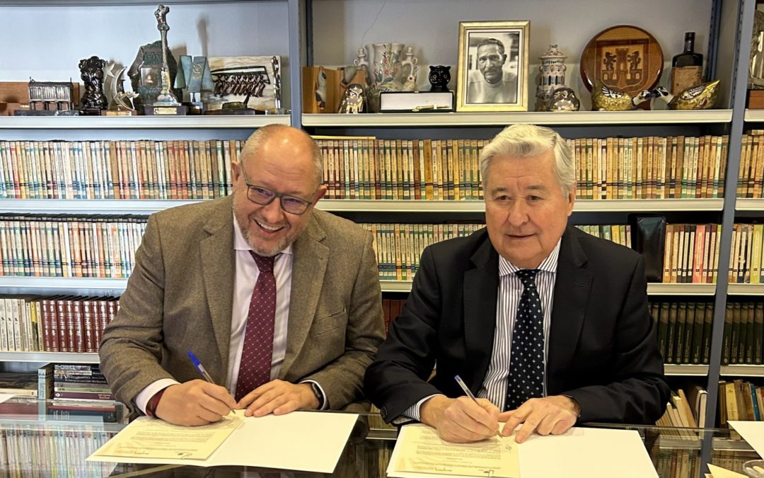 La Fundación Antonio Gala y la Universidad de Córdoba han firmado un convenio marco de cooperación