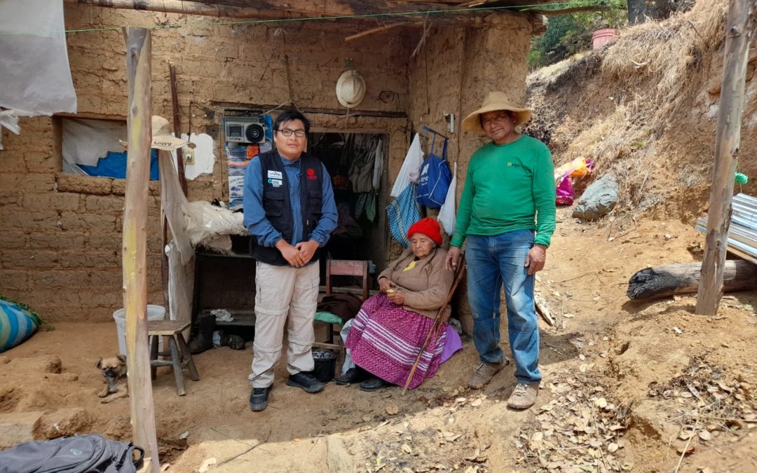 Madre Coraje y el Ayuntamiento de Cádiz apoyan a familias peruanas afectadas por un terremoto y fuertes lluvias