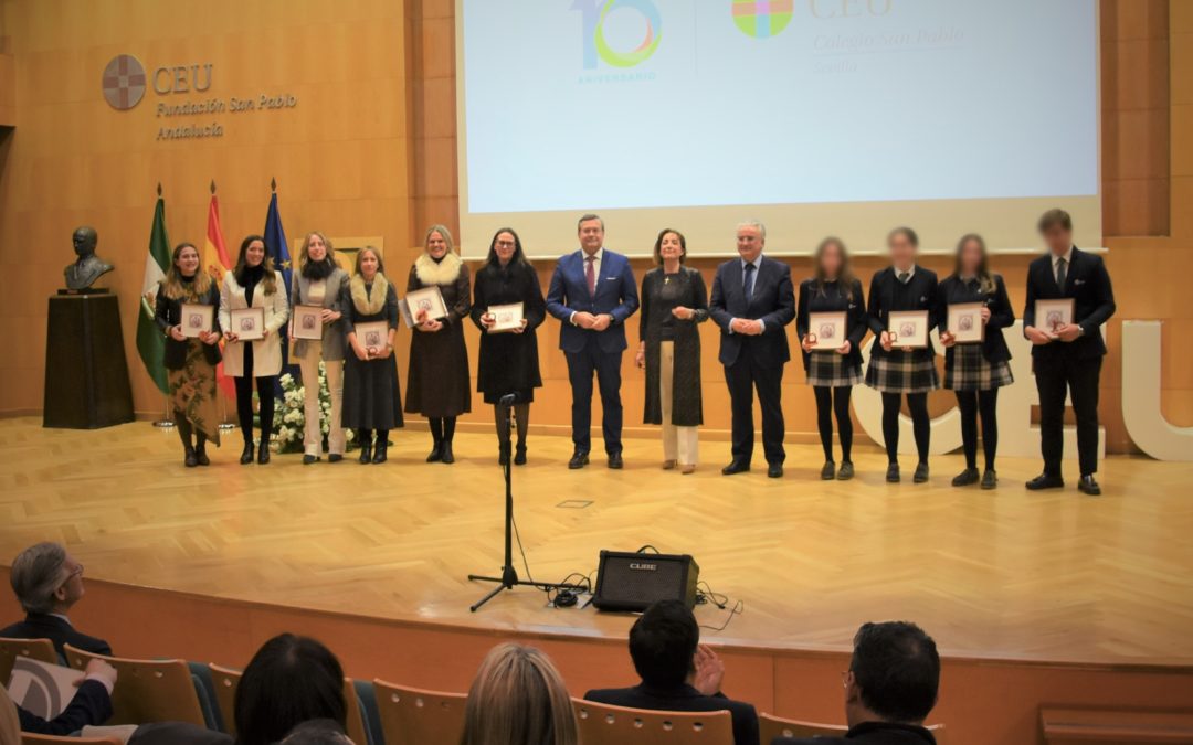 El Colegio CEU San Pablo Sevilla cumple 10 años