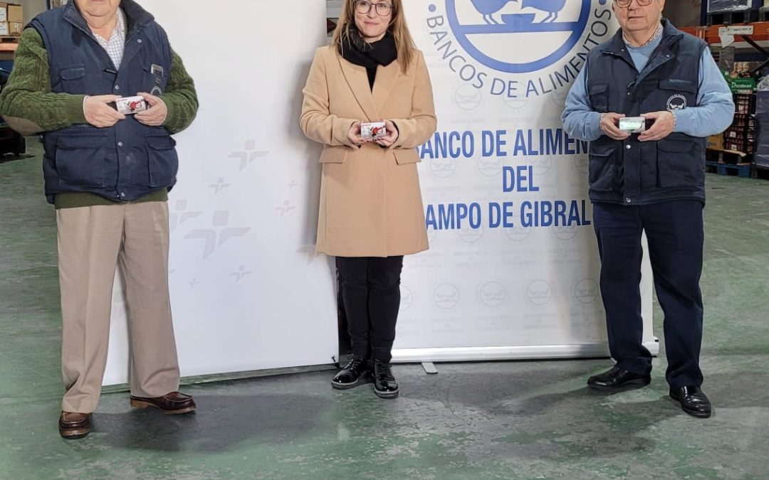 Fundación Cepsa dona tarjetas de combustible al Banco de Alimentos del Campo de Gibraltar