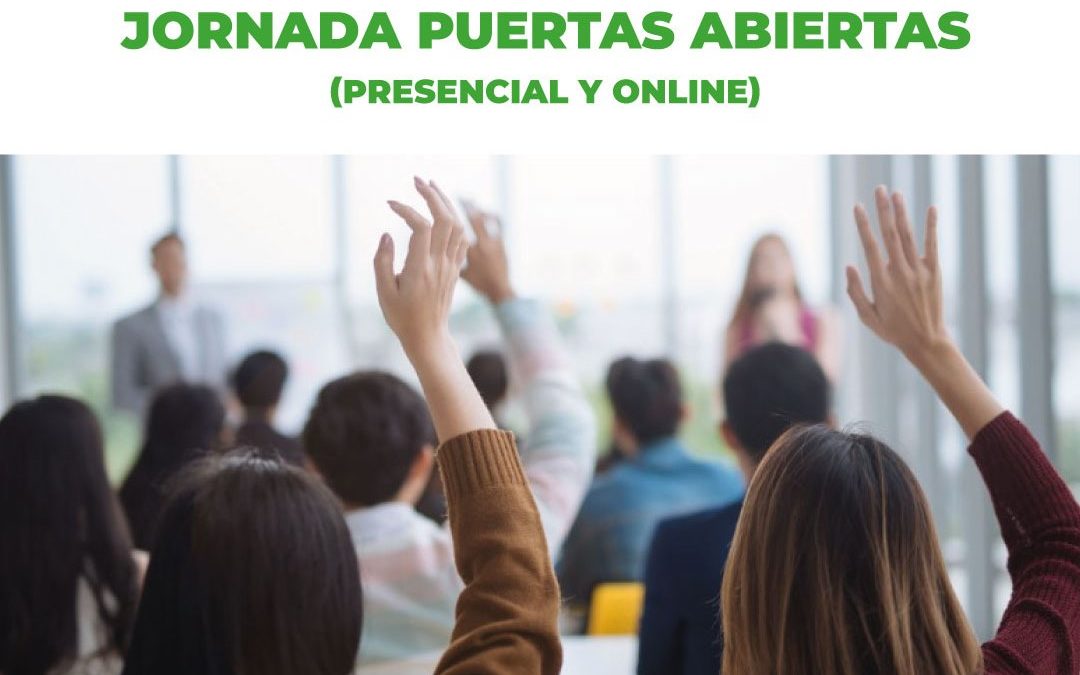 Ven al Open Day y descubre nuestro Curso de Experto el 31 de enero