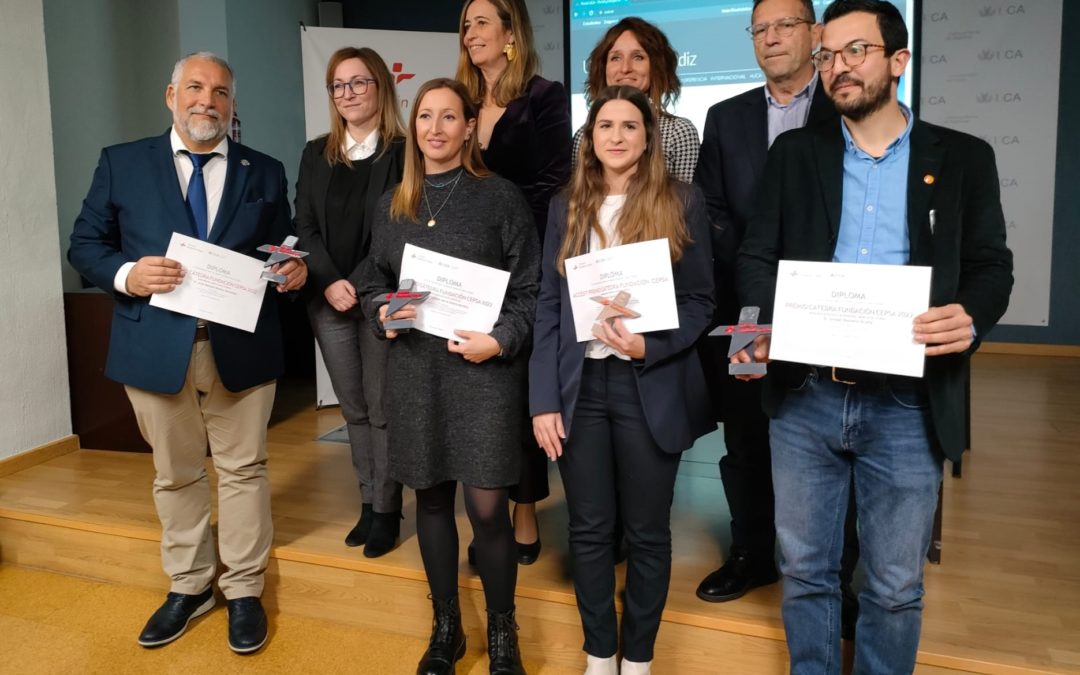 La Cátedra Fundación Cepsa en la UCA entrega sus premios 2022 de investigación científica