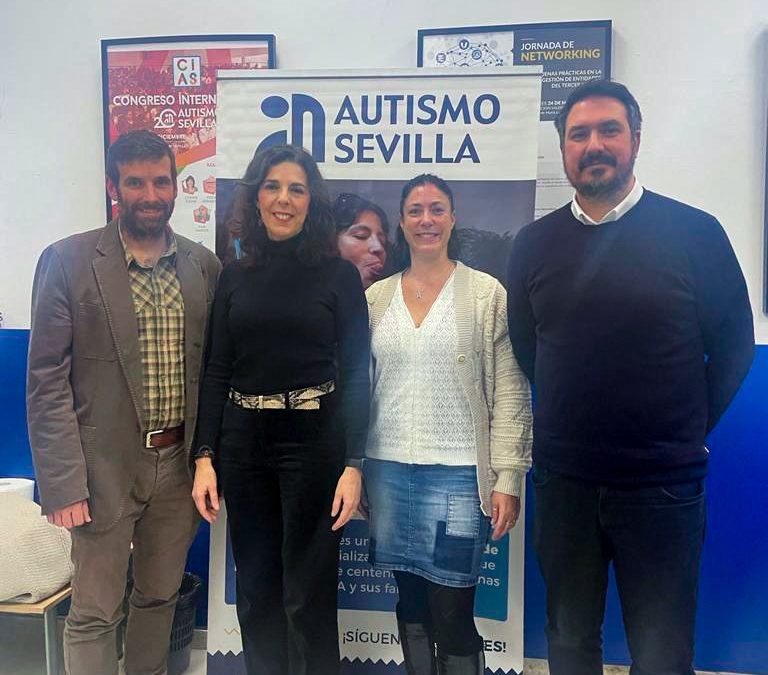 Autismo Sevilla y EVO S.L unidos para mejorar la calidad de vida de las personas con autismo