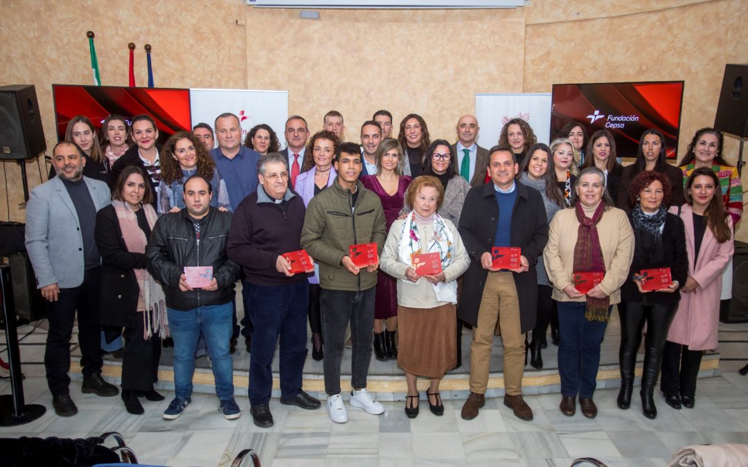 Fundación Cepsa entrega sus XVIII Premios al Valor Social en un emotivo acto en Huelva