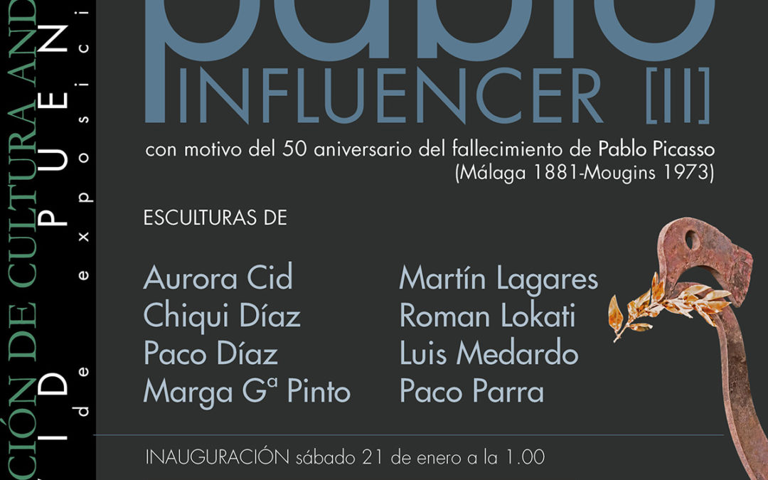«Pablo Influencer (II)», nueva exposición en la Sala David Puentes