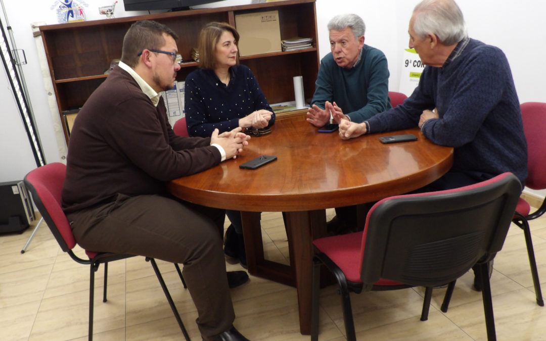 El Banco de Alimentos Medina Azahara de Córdoba realiza gestiones para paliar la falta de aceite y leche