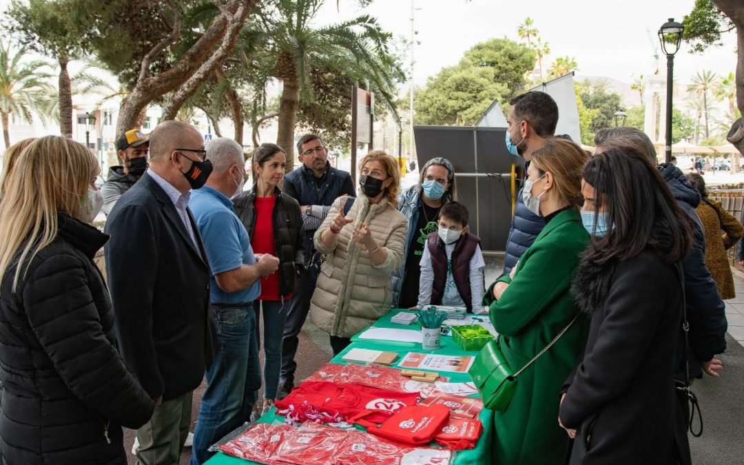 La Fundación Poco Frecuente dará visibilidad a las enfermedades raras en Almería el próximo 25 de febrero