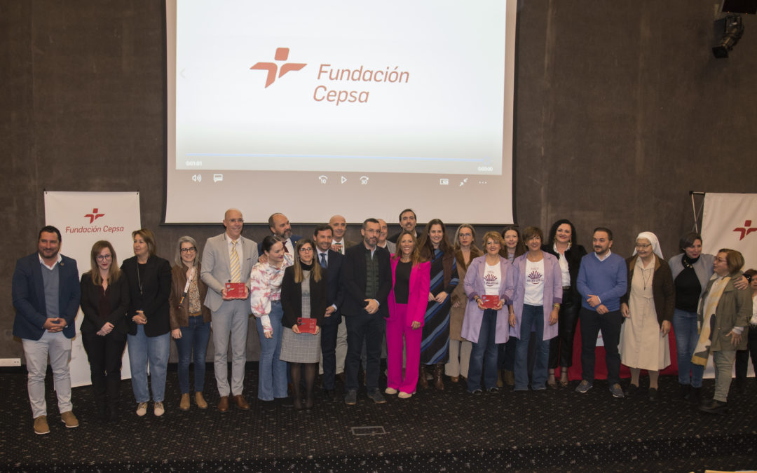 Fundación Cepsa entrega los Premios al Valor Social 2022 a seis entidades de la comarca