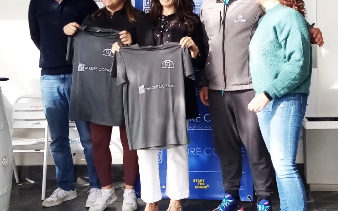 Éxito de participación en el torneo solidario a beneficio de Madre Coraje en el Club de Pádel Nuevo Jacaranda