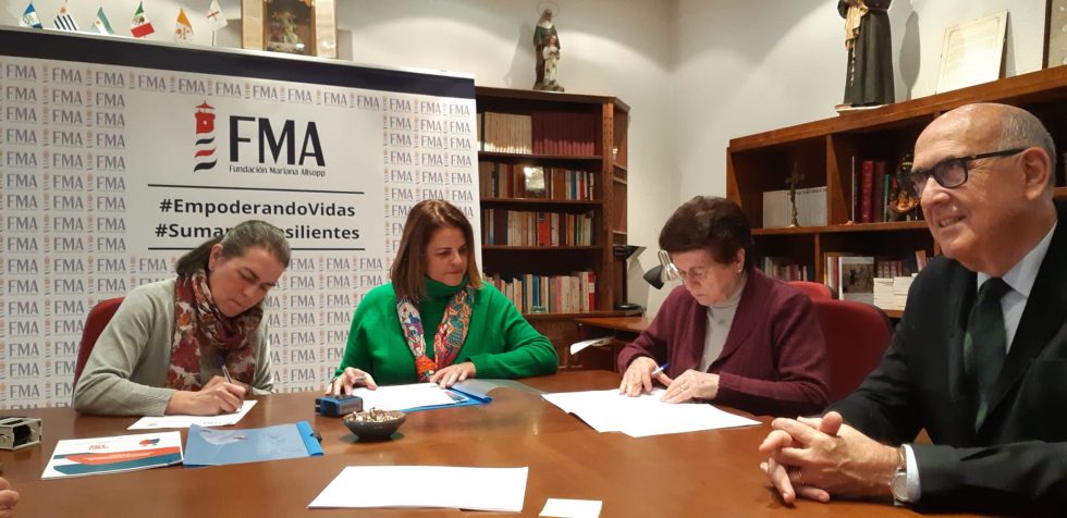 Proyecto Hombre Sevilla firma un convenio de colaboración con la Fundación Mariana Allsopp