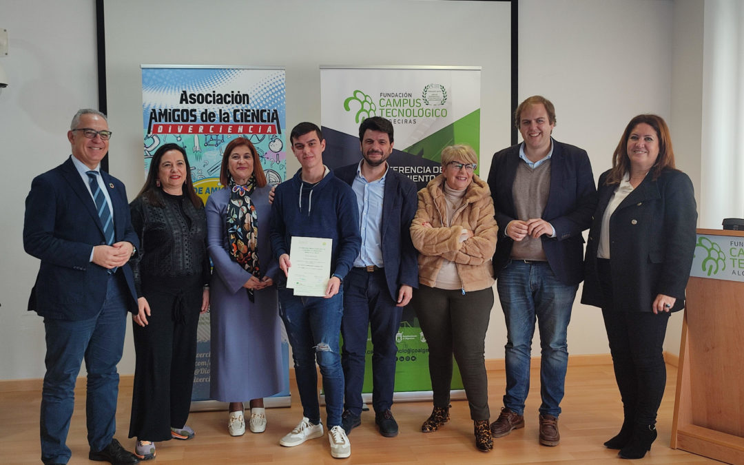FCTA y Diverciencia otorgan una nueva beca para el CNIO a un estudiante algecireño