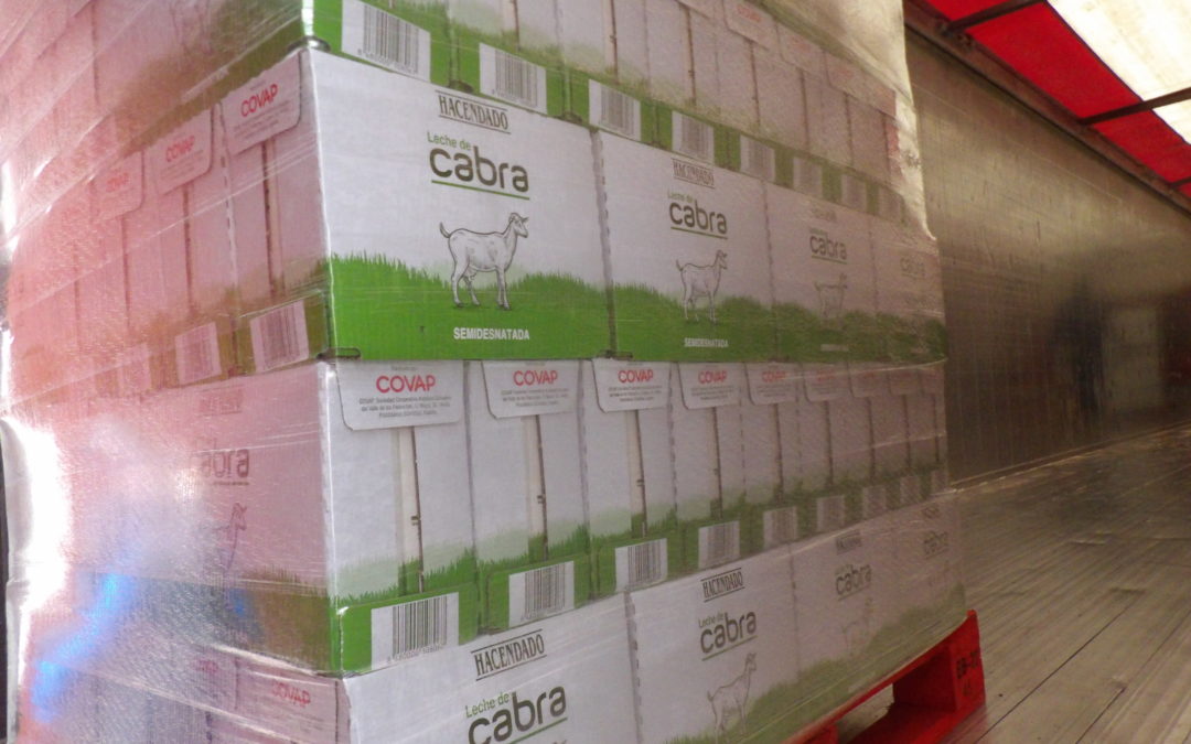 COVAP dona 52.000 litros de leche al Banco de Alimentos de Córdoba