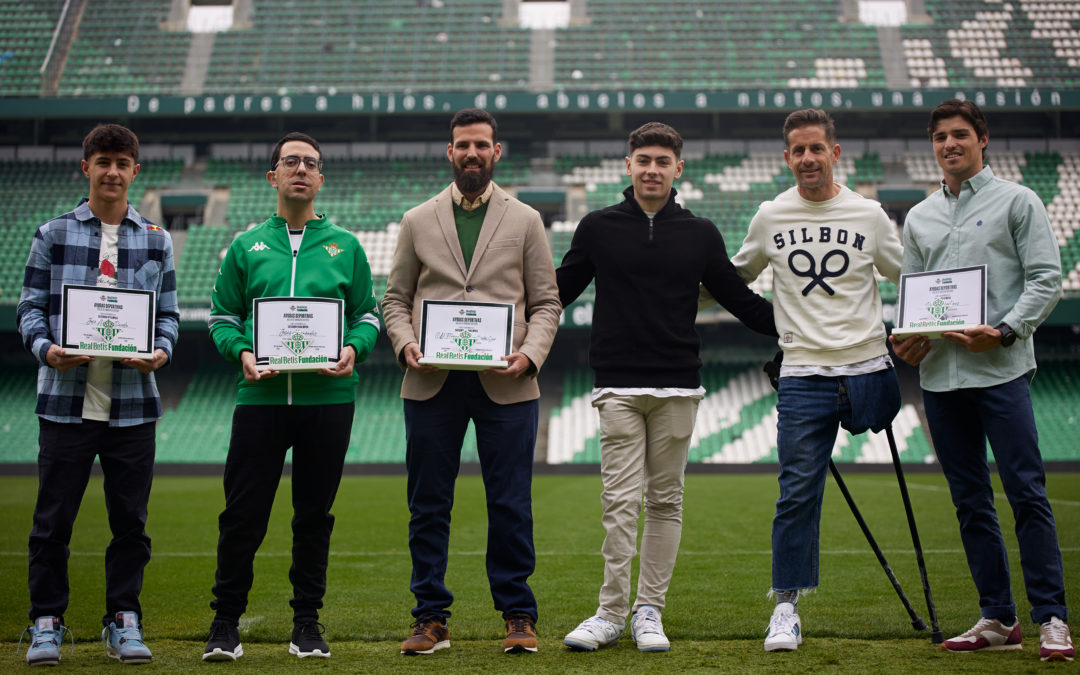 La Fundación Real Betis entrega la segunda edición de sus ayudas deportivas