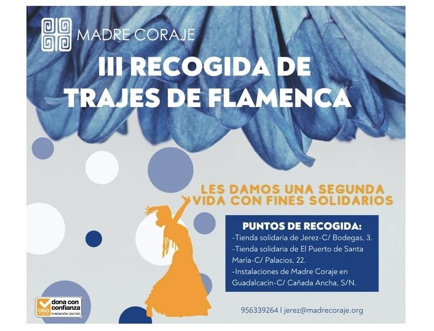 Madre Coraje inicia su III Recogida de Trajes de Flamenca con fines solidarios